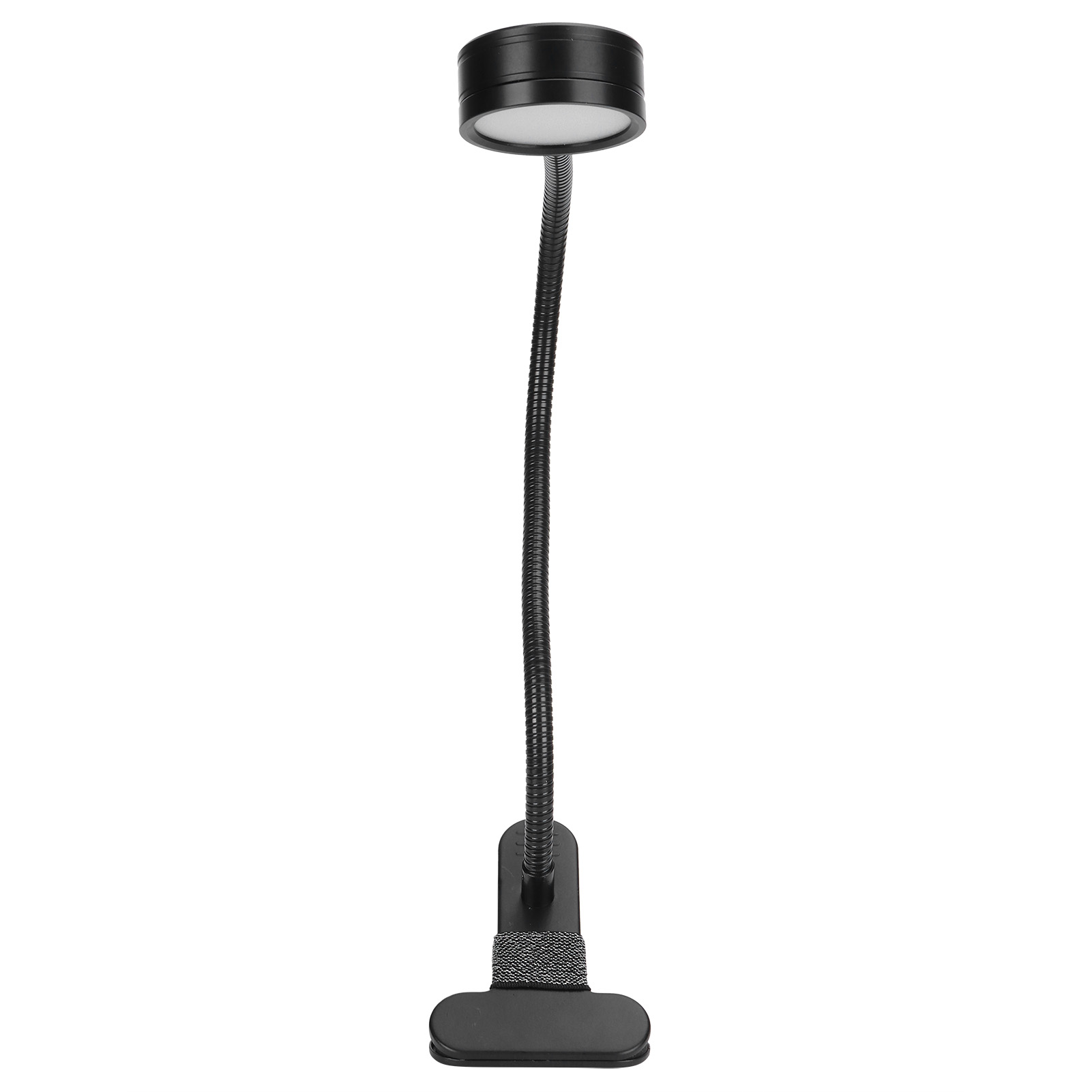 Usb-schreibtischlampe Mit 360° Verstellbarem Winkel, Klemm-schwanenhals, Leselampe Für Büro Und Schlafzimmer