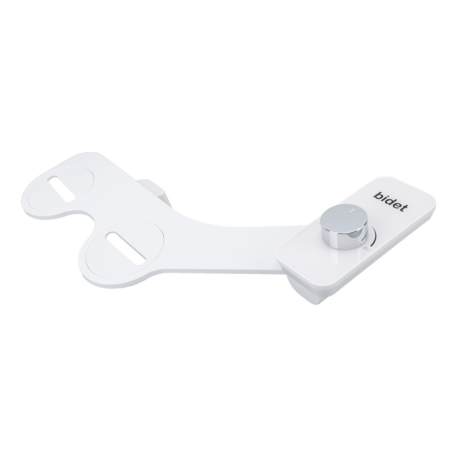 Bidet-aufsatz Für Toilette Mit Selbstreinigender Düse, Einstellbarem Wasserdruck, G1/2 Wasser-bidet-toilettensitzaufsatz