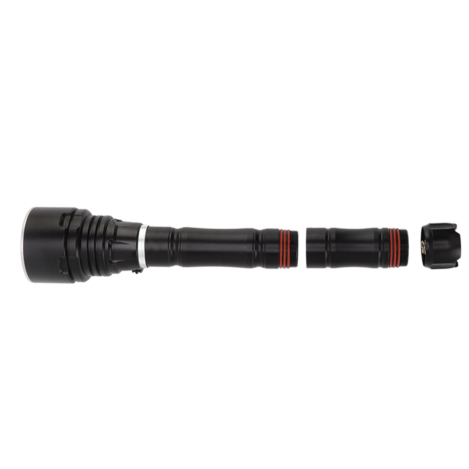 Led-taucherlampe 4800 Lm Ipx8 Wasserdicht 80–100 M Unterwasserreichweite Stufenlos Dimmbar Tauchlampe Für Tiefseehöhlen