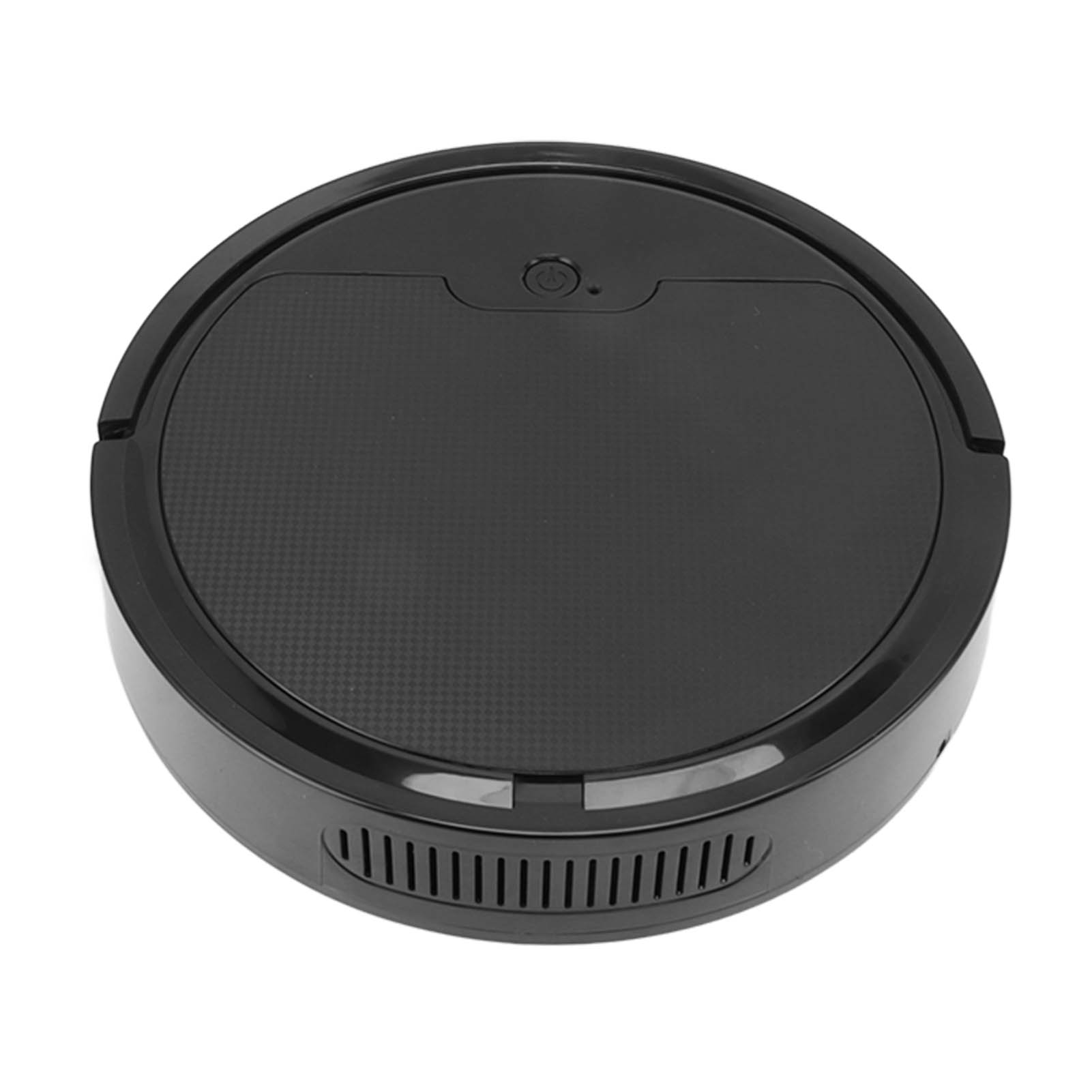 3-in-1-saugroboter Mit Usb-ladefunktion, 1800 Pa Saugkraft, Timer-funktion, Intelligenter Automatischer Wischfunktion Und 400-ml-staubbehälter, Schwarz