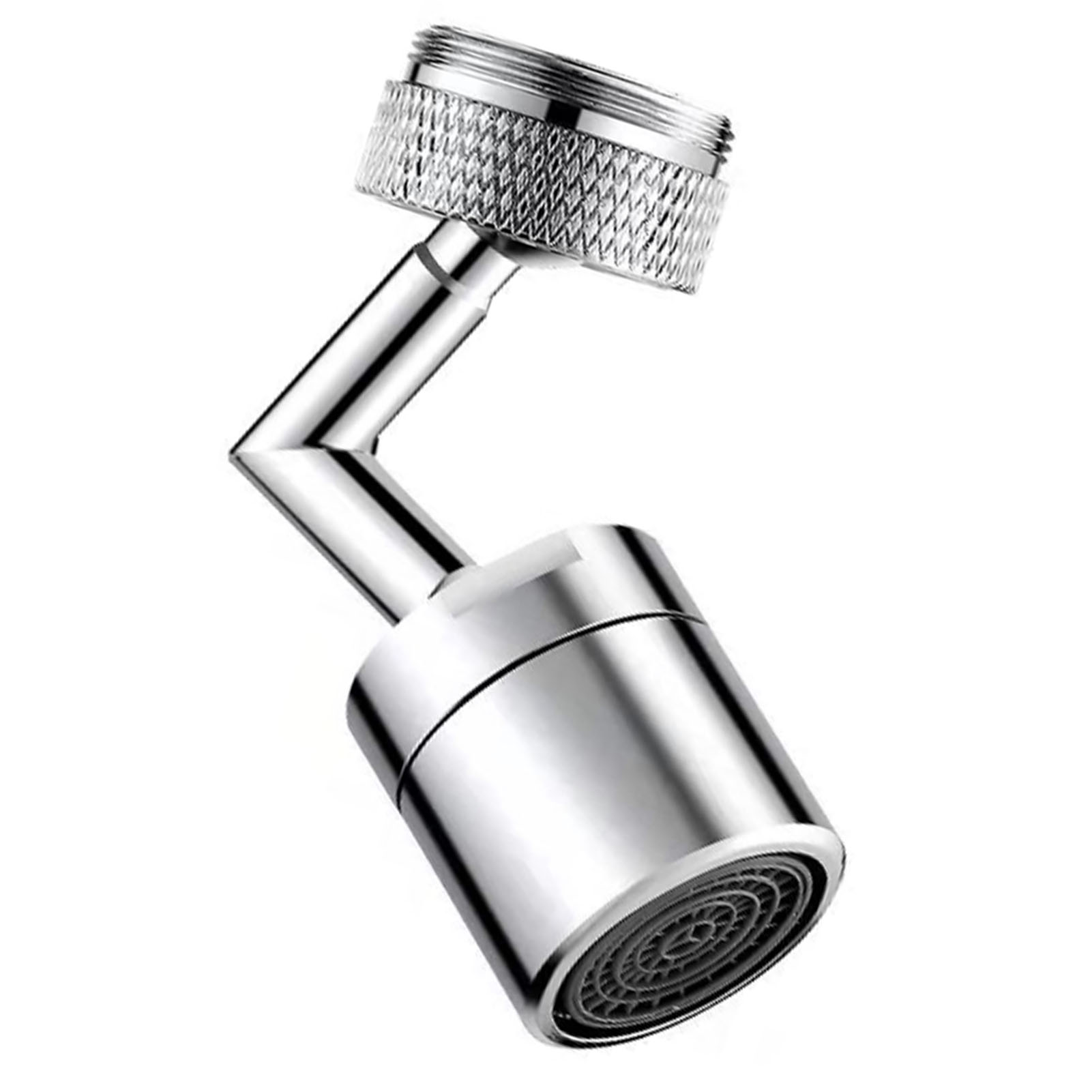 Wasserhahnverlängerung Mit Schwenkkopf, Metallaufsatz, Drehbar, Universell Passend, Langlebiges Zubehör Für Küche Und Haushalt, Einzelbetrieb