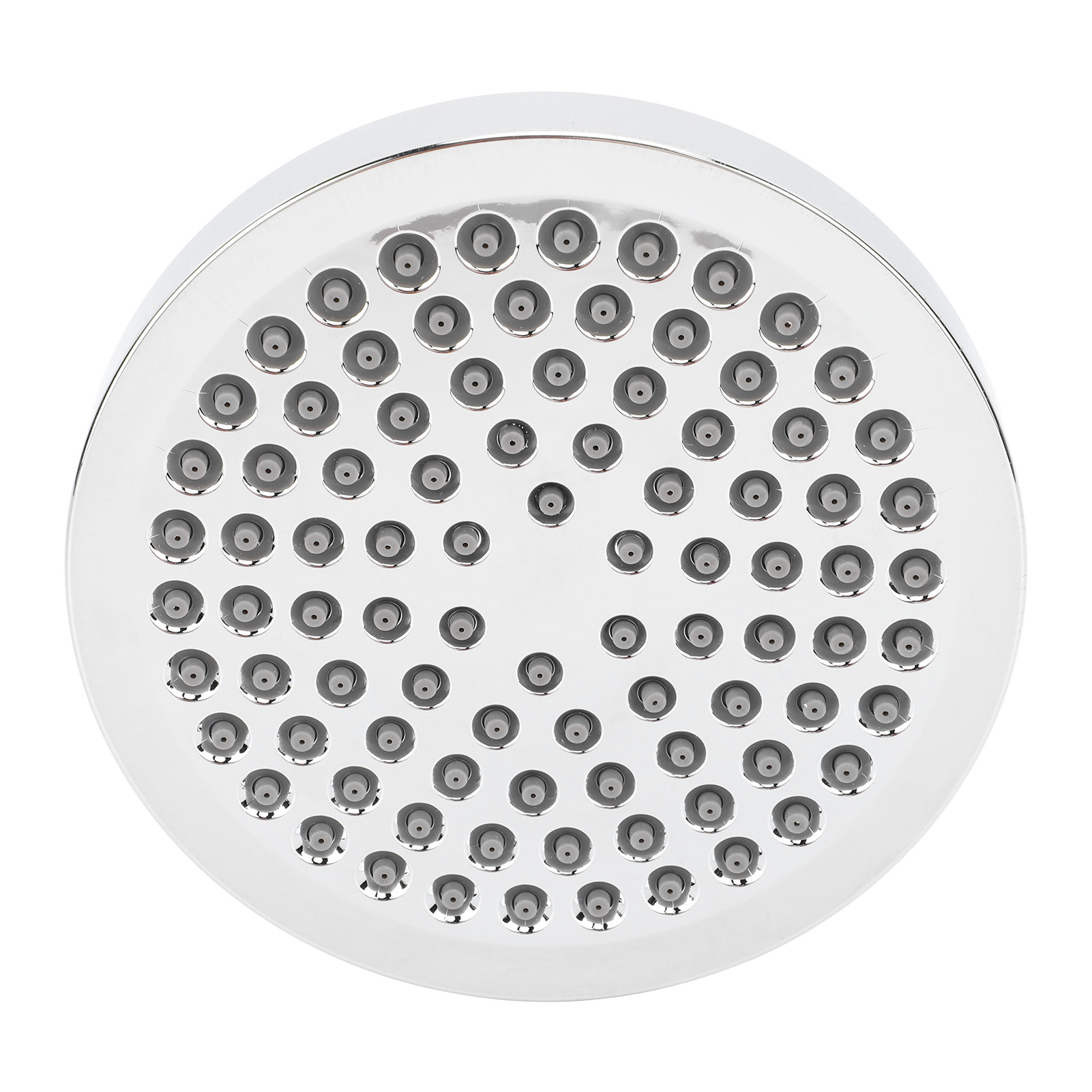 Hochdruck-regenduschkopf, Wassersparend, Für Badezimmer, Haushalt Und Hotel, 15 Cm (6 Zoll), Silber