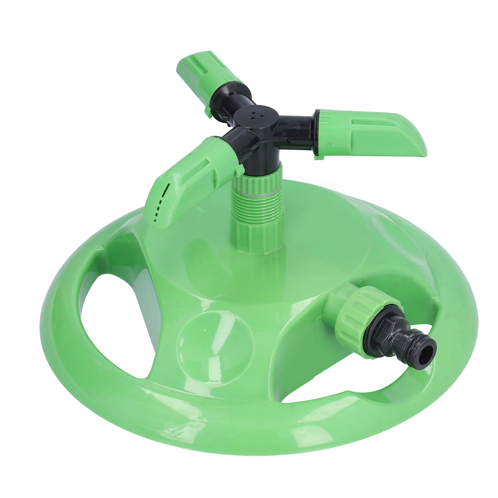 Automatischer, Um 360° Drehbarer Wassersprenger Mit Verstellbarem Sprühkopf Für Die Bewässerung Von Garten, Rasen Und Hof