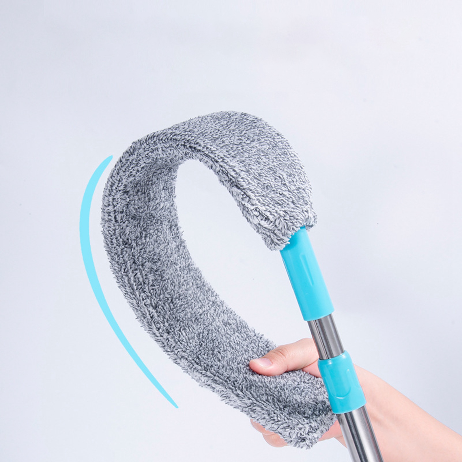 Ersatztuch Für Gap-staubwedel, Strapazierfähig, Flexibel, Beliebig Biegbar, Mikrofaser, Ersatz-nachfüllpackung Für Gap-staubwedel Zur Reinigung Unter Möbeln, Betten, Sofas Und Kühlschränken