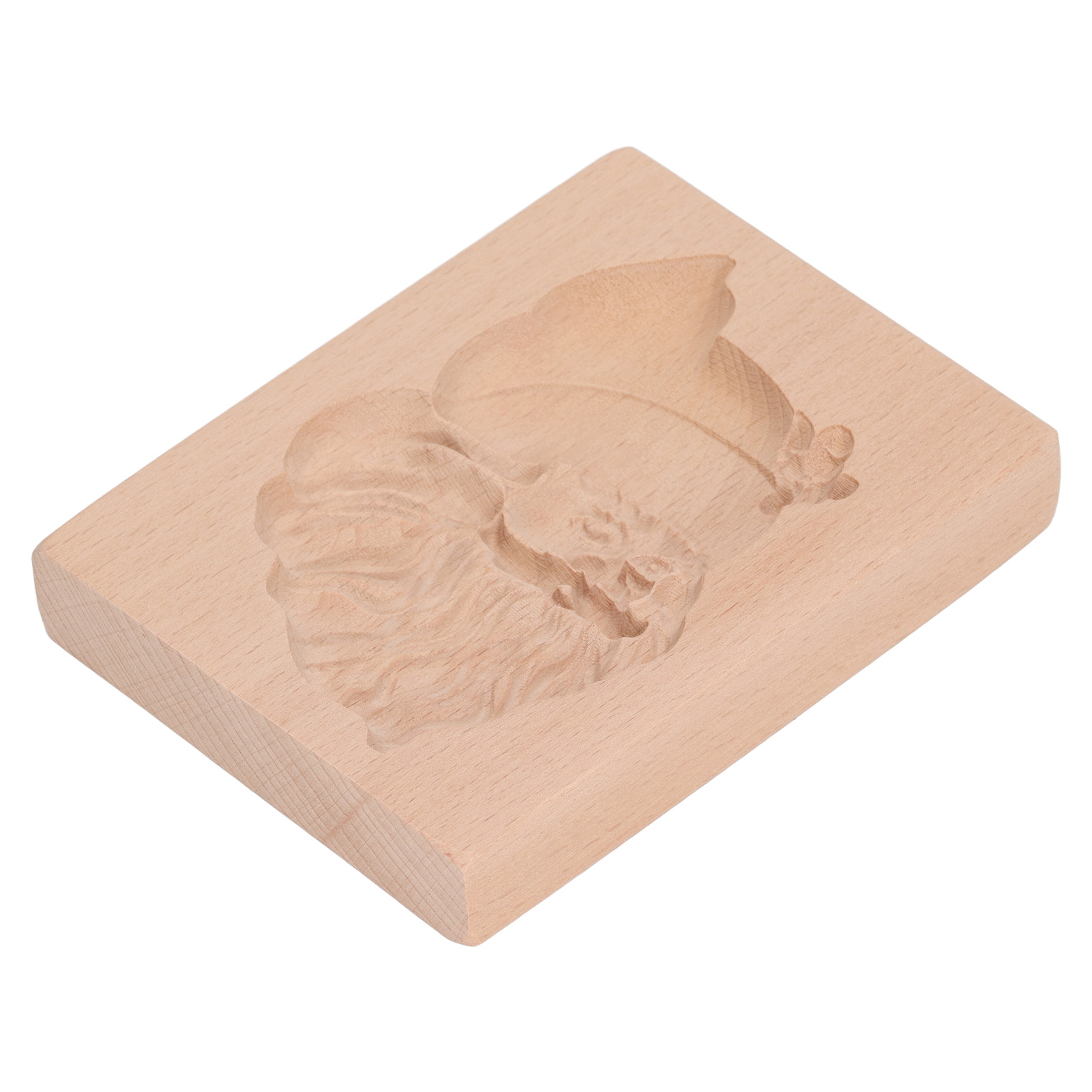 Ausstechform Aus Holz, Lebkuchenform, Weihnachtsmann-form