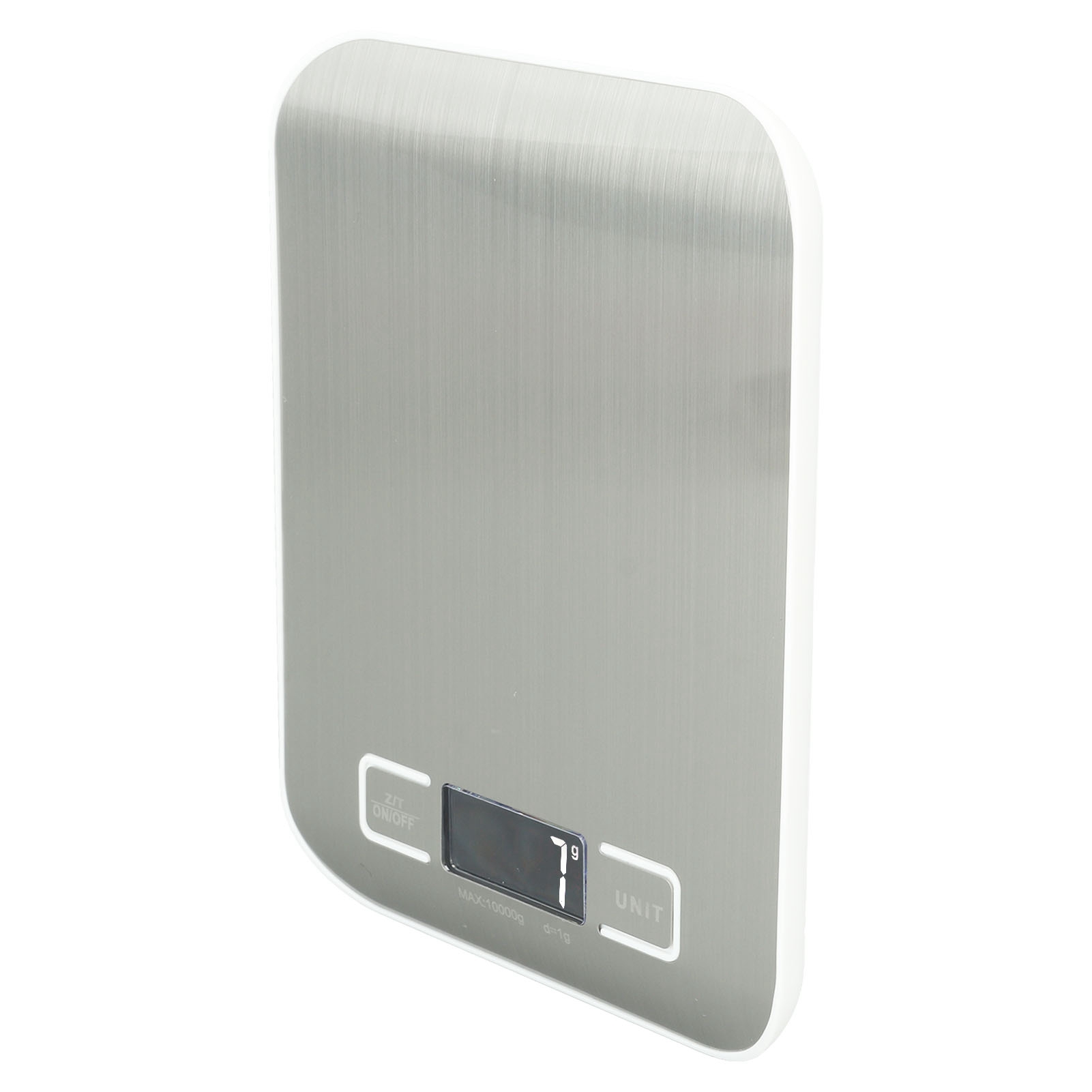 Digitale Küchenwaage, Wiederaufladbar, Wasserdicht, Mit Lcd-display, Ideal Zum Kochen Und Backen, Bis 10 Kg, 1 G.
