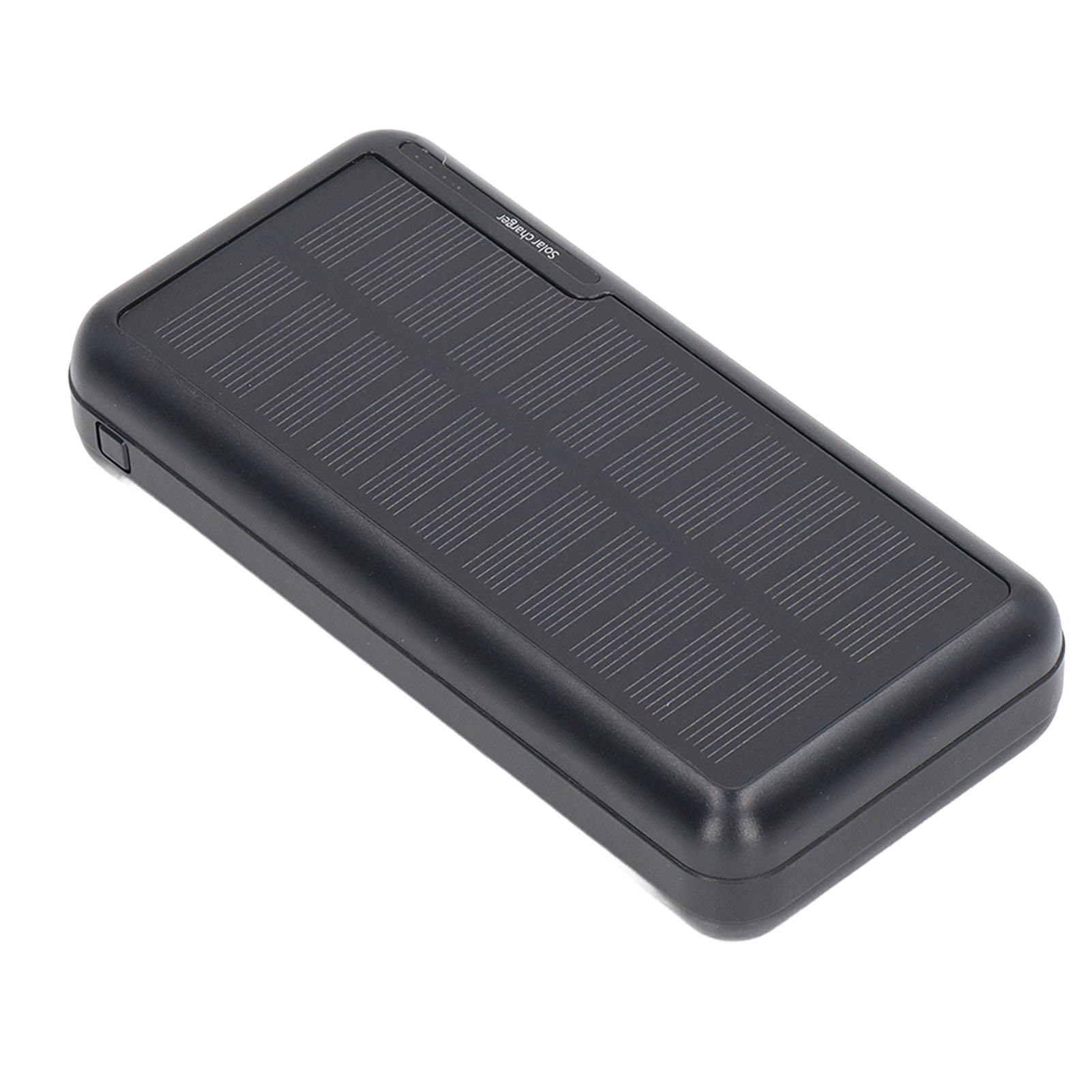 Solar-powerbank Mit 30000 Mah Kapazität Und Zwei Usb-anschlüssen, Tragbar Für Outdoor-aktivitäten Wie Camping Und Wandern