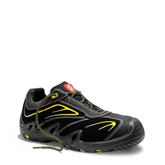 Sicherheitshalbschuh HARRISON Low 12741, S3, schwarz, Größe 46