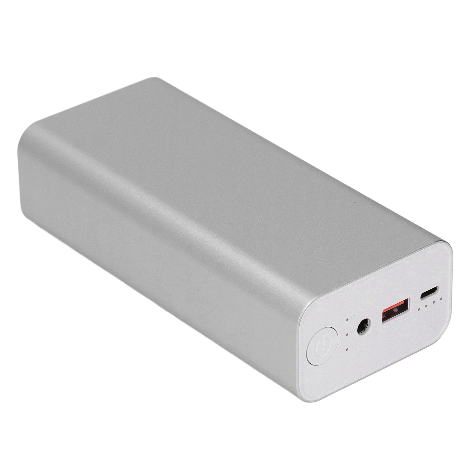 Powerbank Mit Pd-schnellladefunktion (65 W, 30000 Mah), Gehäuse Aus Aluminiumlegierung, Dc-anschluss, Tragbarer Ladeadapter Für Smartphone Und Computer