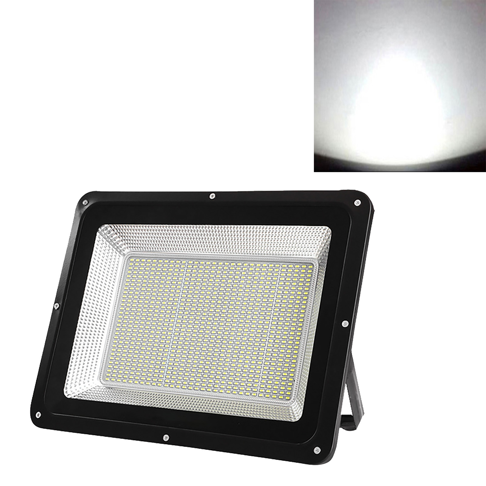 30 W Led-flutlicht, 6000 K, Wasserdicht, Aluminium, Für Den Außenbereich, Geeignet Für Garten, Hof, Stadion, Spielplatz, 220 V