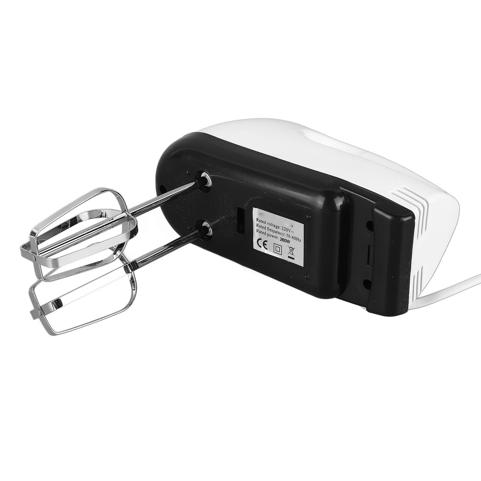 Elektrischer Handbesen Für Zuhause, Sahnebereiter, Pasta-schneebesen, Handrührgerät Zum Kochen, Eu-stecker 220 V