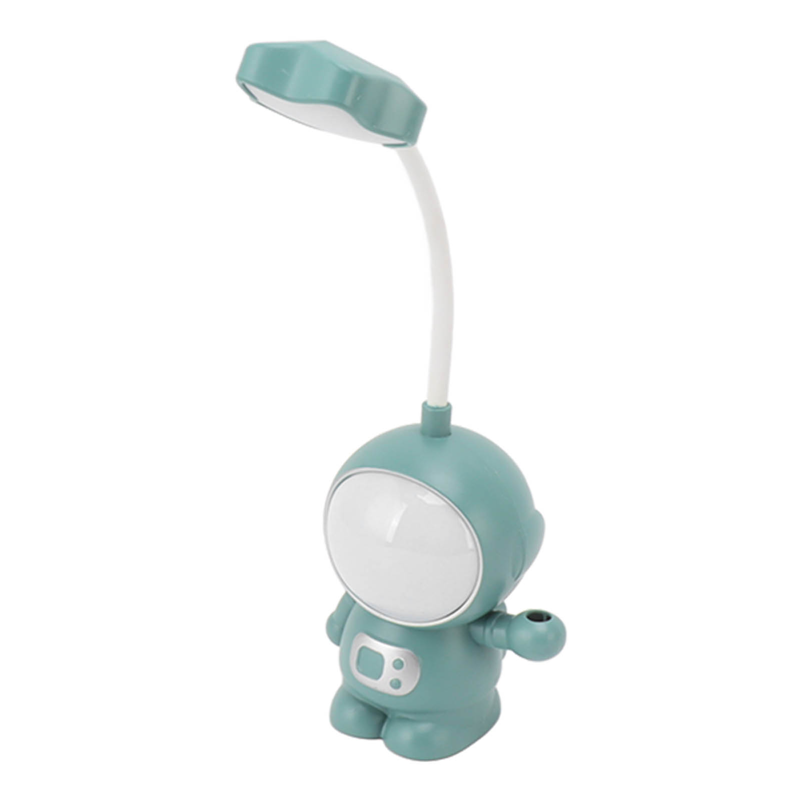 3w Led-nachttischlampe Mit Usb-ladefunktion, Augenschutz, Einzigartiges Design, Tragbar, Sanftes, Warmes Licht, Leselampe Fürs Schlafzimmer, Grün