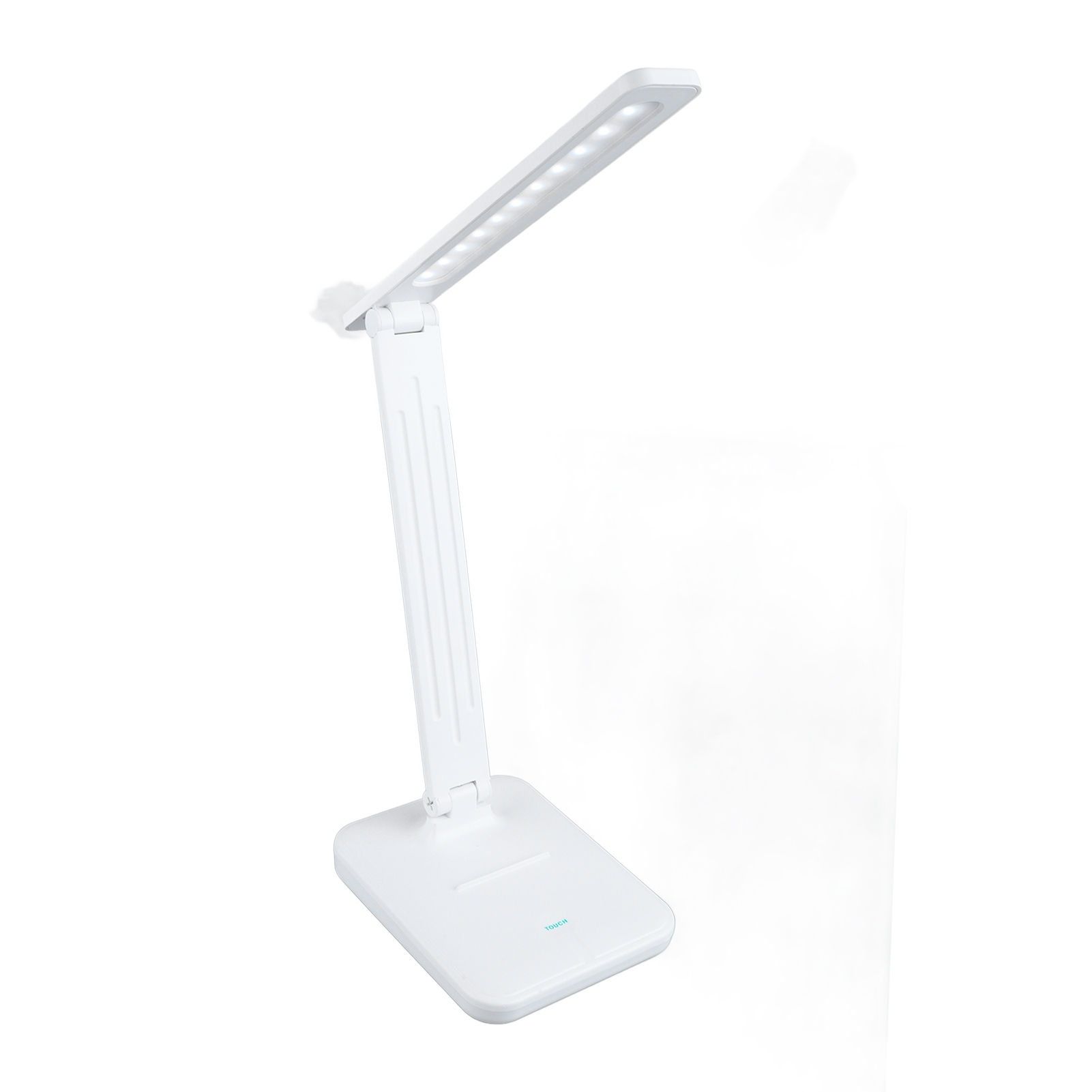 Usb-schreibtischlampe, Faltbar, Augenschonend, Touch-steuerung, Stufenlos Dimmbar, 3 Farbmodi
