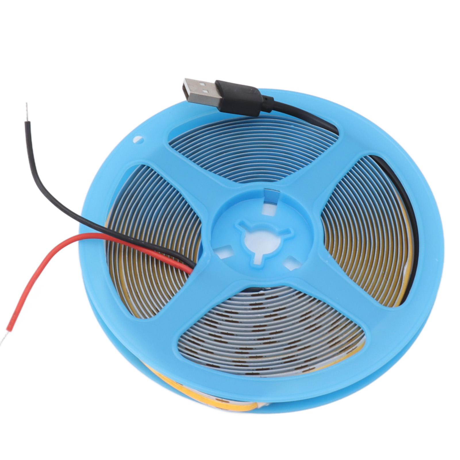 Cob-led-streifen, 5 V, Selbstklebend, Flexibel, Für Den Innen- Und Außenbereich, 300 Leds, 5 Meter, 3000 K Warmweiß