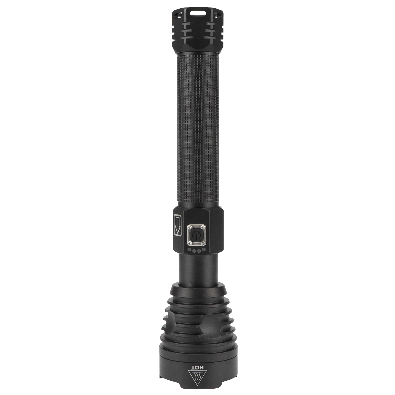 Xhp90 Teleskop-zoom-taschenlampe 30000lm Usb-wiederaufladbar, Wasserdicht, Elektrische Haushalts-taschenlampe
