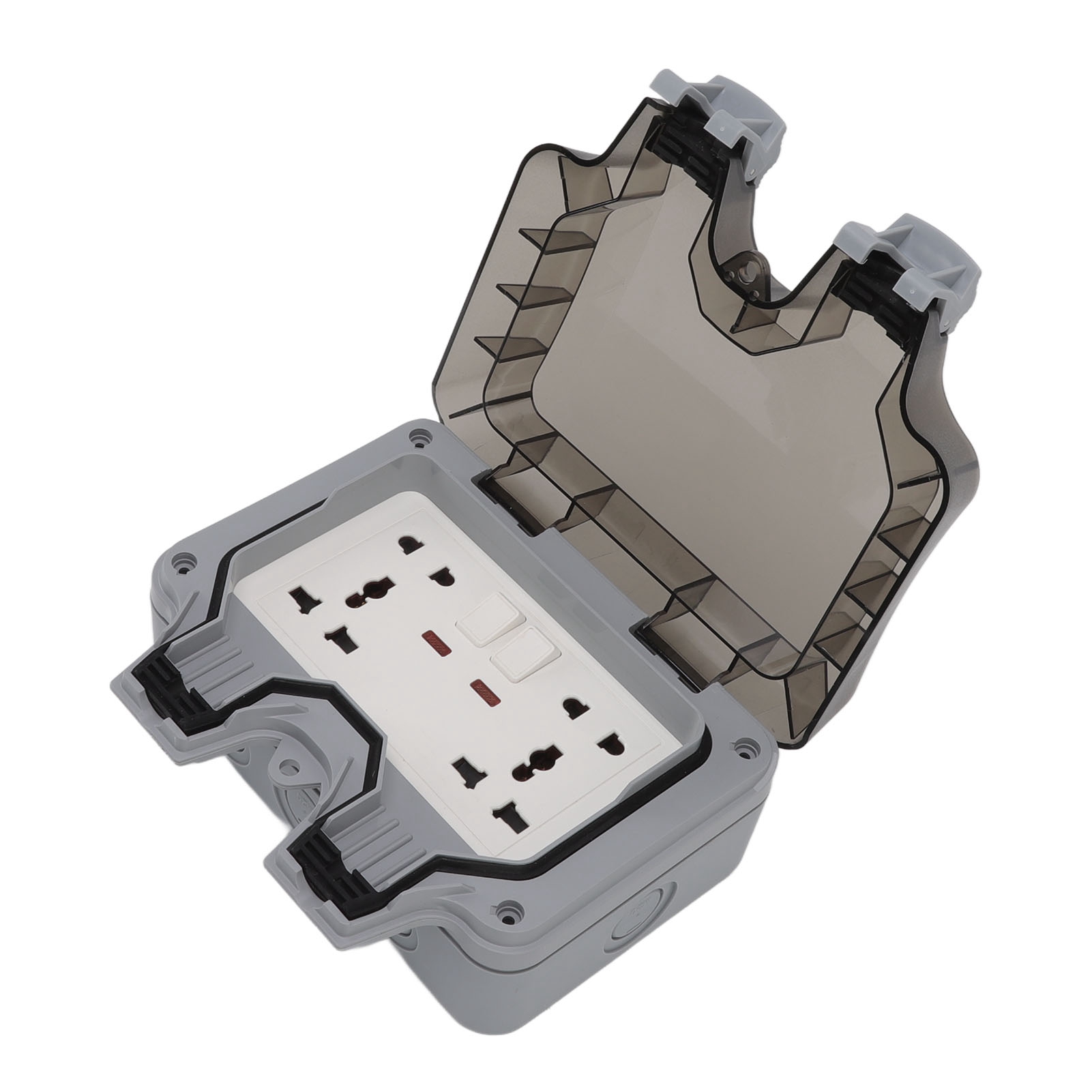 Wasserdichte Ip66-außensteckdose 13 A/16 A, Sanddicht, Wetterfest, Eu-standard 250 V