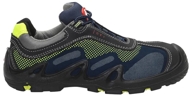Sicherheitshalbschuh HARVEY Low 12721, S3, blau, Größe 39