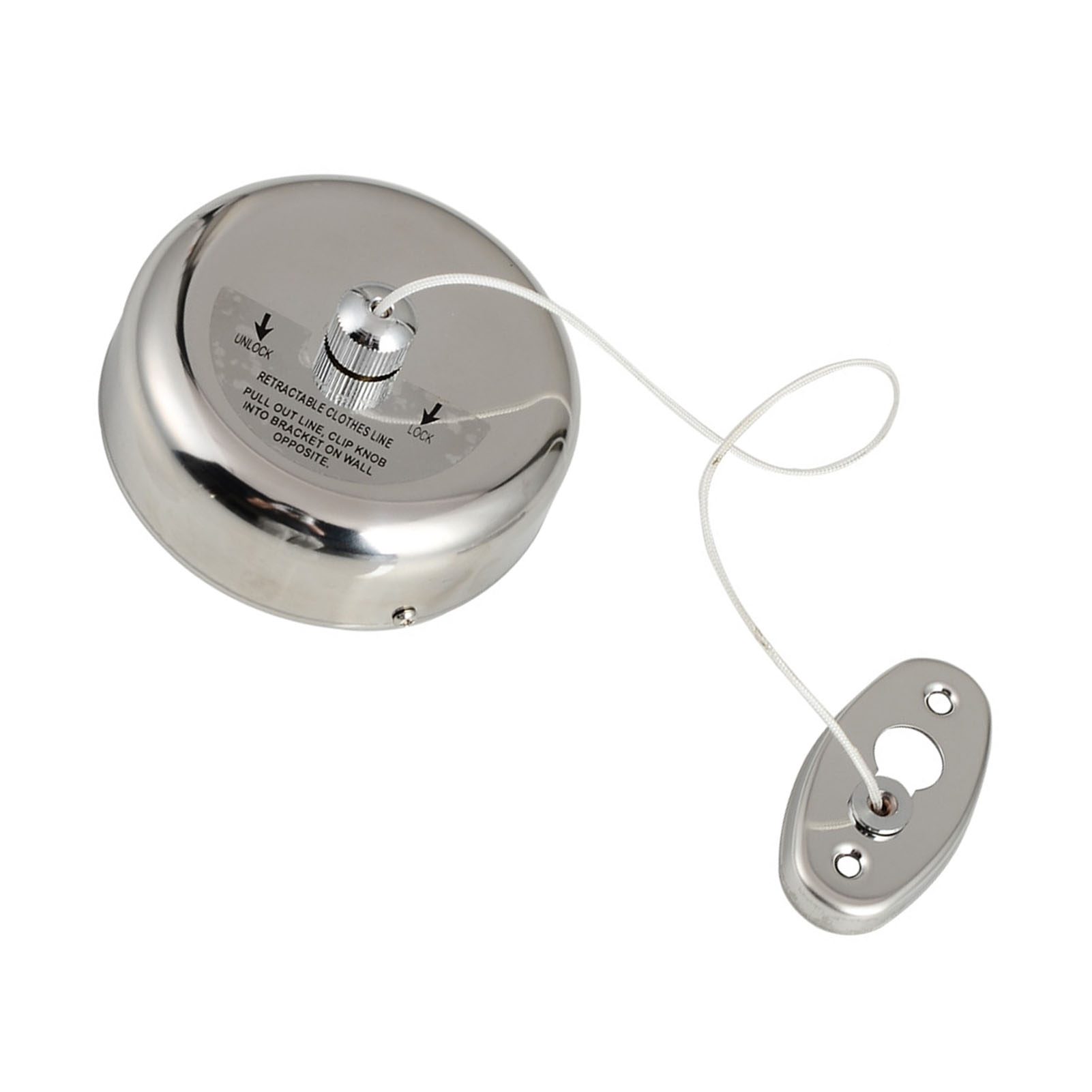 Ausziehbarer Wäschetrockner Aus Edelstahl, Robust, 10 Kg Tragkraft, 2,8 M Kabel, Wäscheständer Für Dusche/dusche