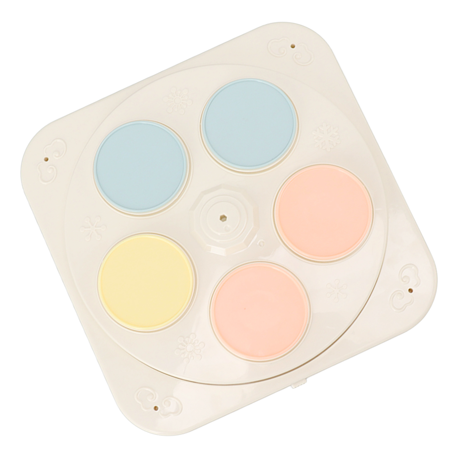 Drehbarer Dessert-präsentationstisch, 8 Zoll, Automatischer Drehbarer Cupcake-ständer, Maschine Für Hochzeiten Und Geburtstage Mit Musik Und 5 Tabletts