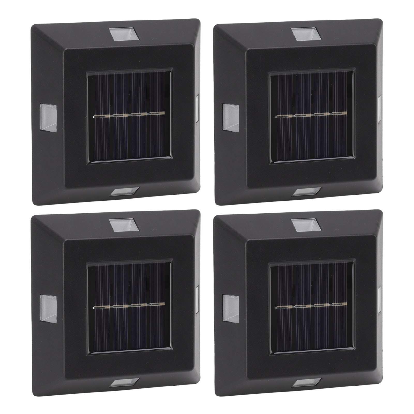 4er-pack Led-solar-wandleuchten Für Den Außenbereich, Geeignet Für Garten, Hof Und Haushalt. Dekorative Wandleuchten Für Den Außenbereich.