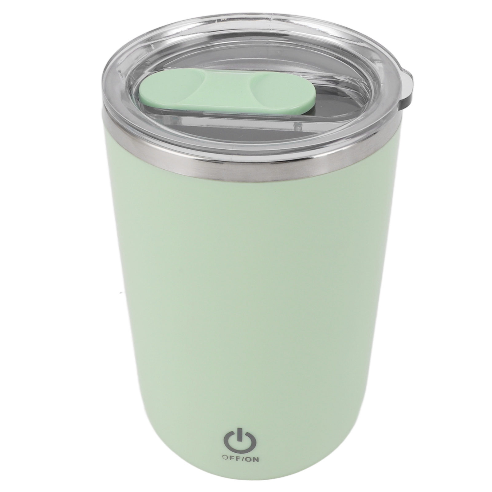 Elektrischer Usb-mixbecher 350 Ml, Auslaufsicher, Automatischer Rührbecher, Selbstumrührender Kaffeebecher, Grün