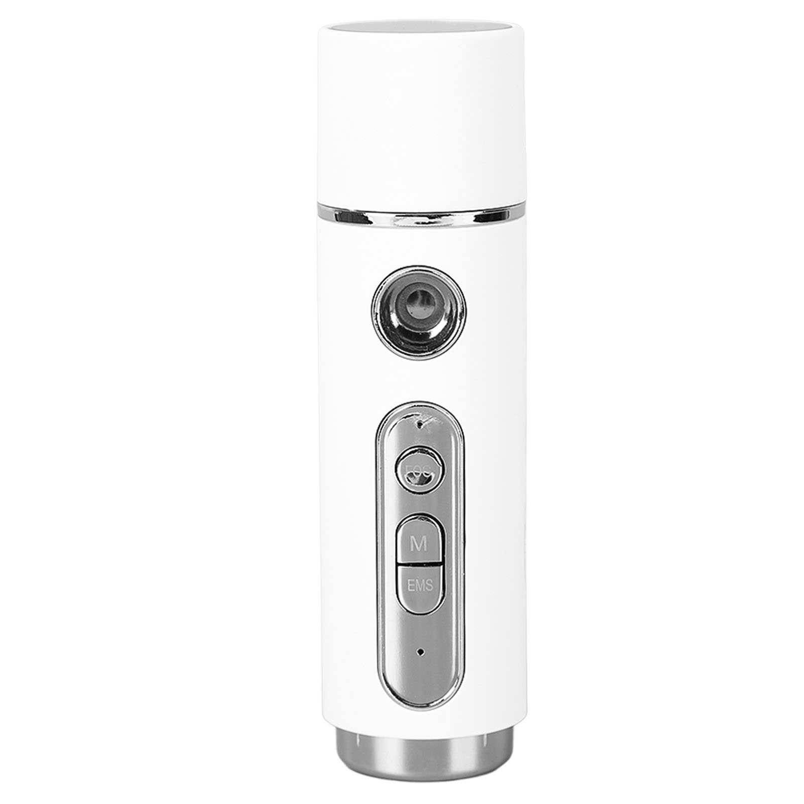 Handliches Augenmassagegerät Mit Ems-technologie, Beruhigt Augenringe, Vibrationsfunktion, Ideal Für Arbeit Und Reisen, 15 Ml, Weiß