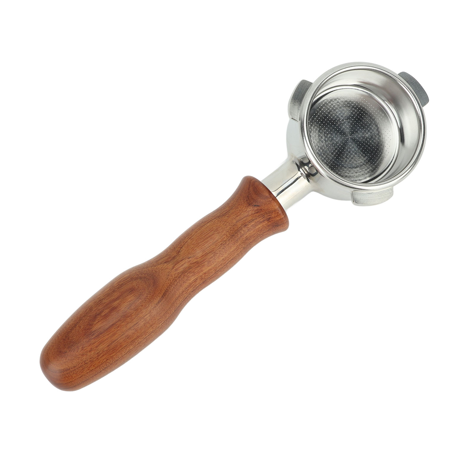 Bodenloser Siebträger 54 Mm Edelstahl 3-ohren Kaffeesiebträger Für Breville 8 Typ D Mkuruti