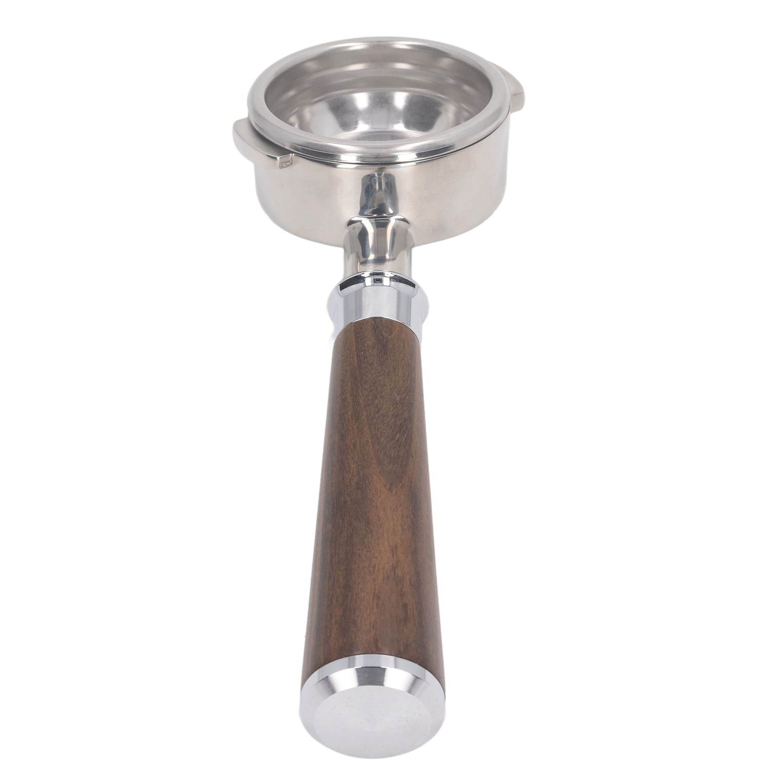 Kaffeesiebträgergriff 58 Mm Edelstahl Abnehmbarer Bodenloser 3-ohren-siebträger Für Nuova Kaffeemaschine A Blackthorn