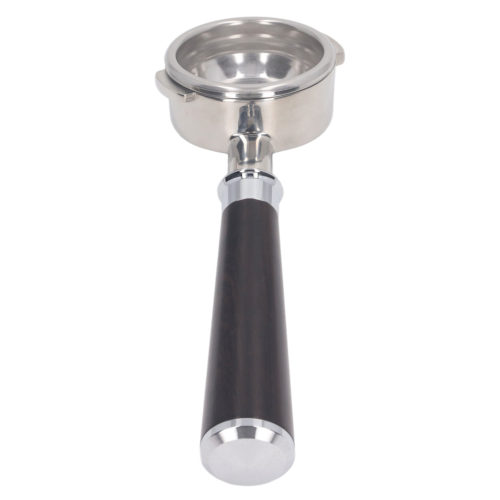 Kaffeesiebträgergriff 58 Mm Edelstahl Abnehmbarer Bodenloser 3-ohren-siebträger Für Nuova Kaffeemaschine A Sandelholz
