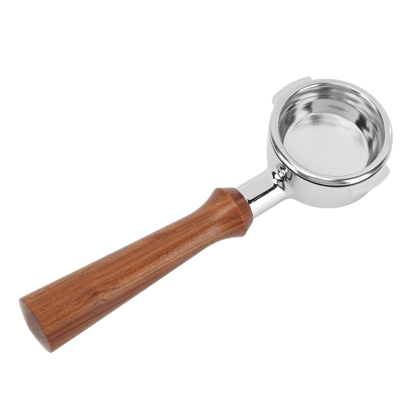 58-mm-siebträger Ohne Boden, Einlagig, Aus Aluminiumlegierung, Passend Für Expobar F Redwood Kaffeemaschinen