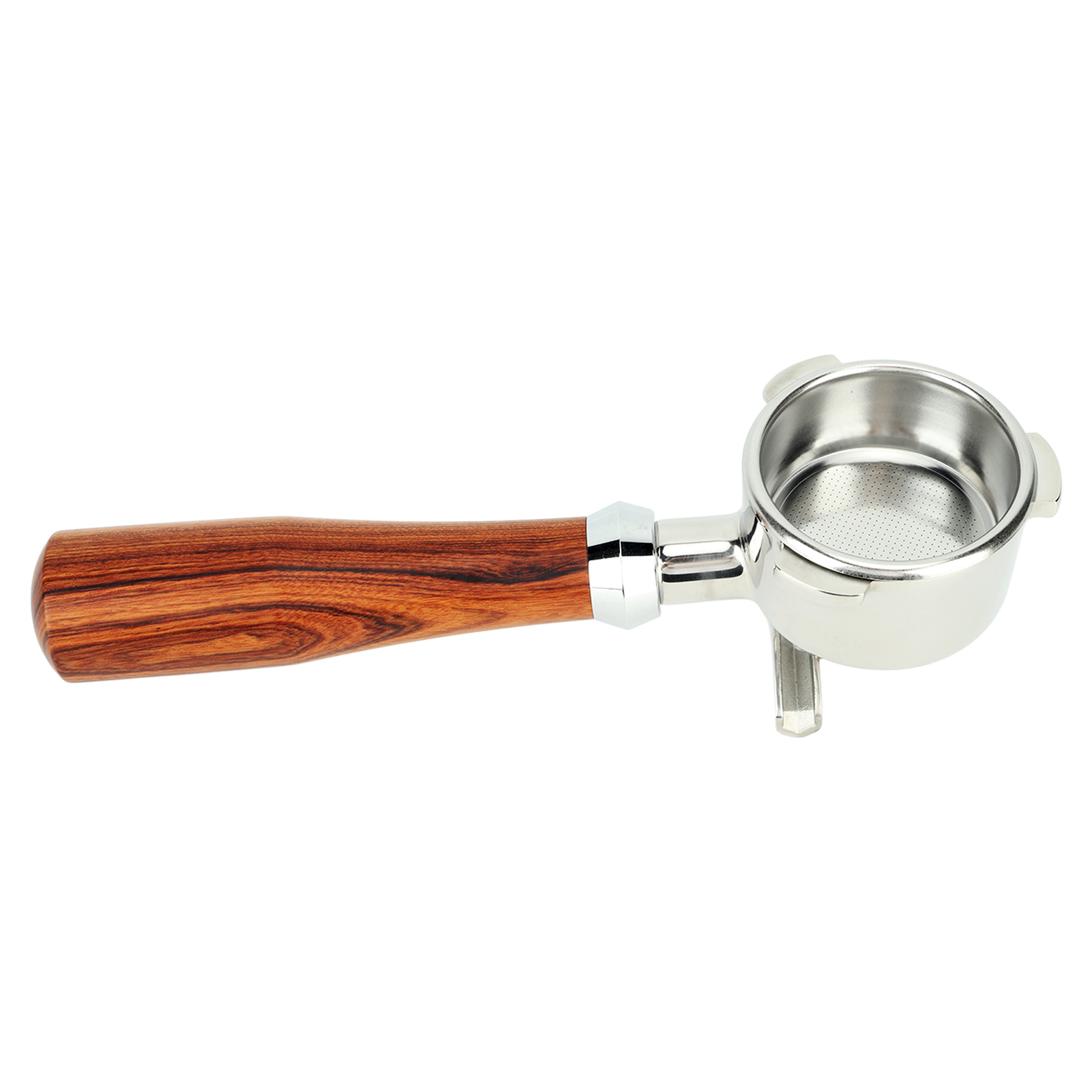 54-mm-kaffeefilter Mit Doppelfluss Für Breville 870, 880 Und E (redwood)