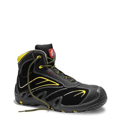 Sicherheitsschnürstiefel HARRISON Mid 16741, S3, schwarz, Größe 41