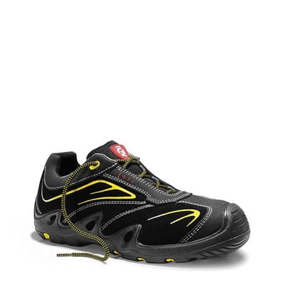Sicherheitshalbschuh HARRISON Low 12741, S3, schwarz, Größe 36