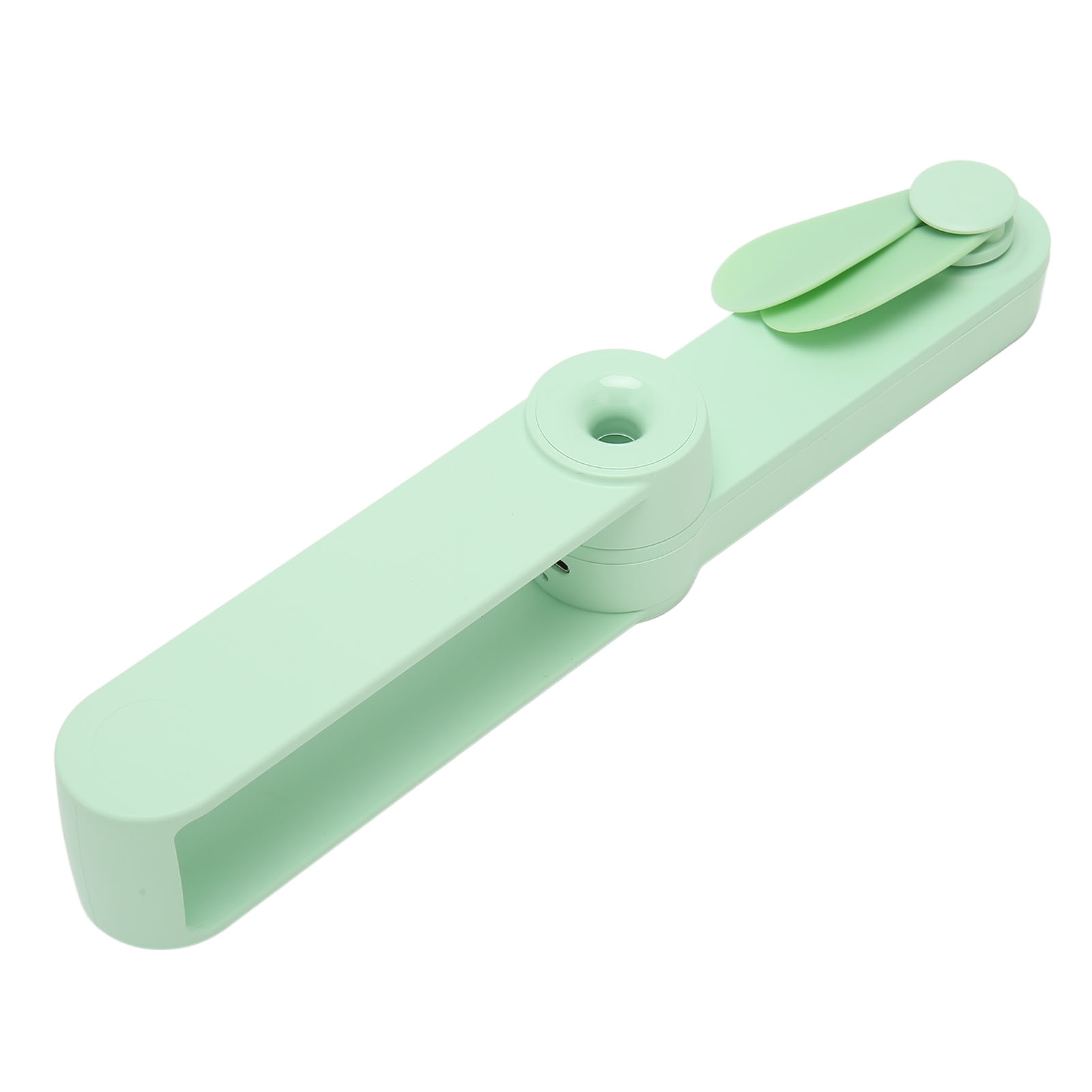 Tragbarer Mini-handventilator Mit 3 Geschwindigkeitsstufen, Wiederaufladbar, Leiser Usb-anschluss, Ideal Für Unterwegs, Drinnen Und Draußen