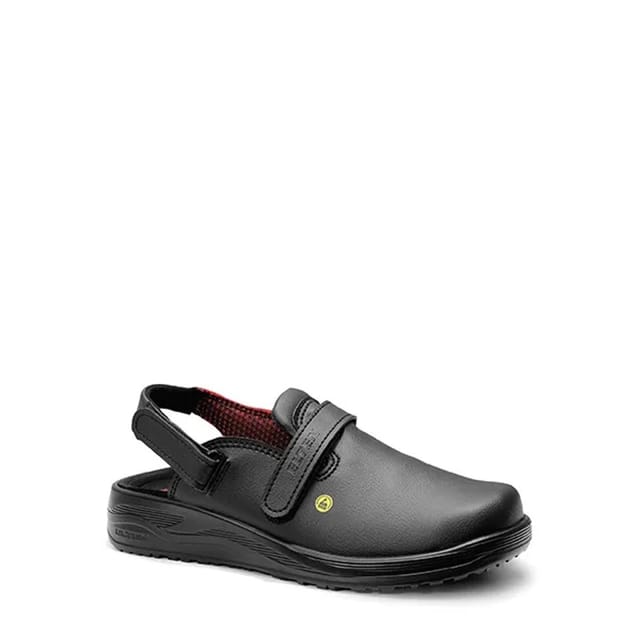 Sicherheitsclog MIA black ESD SB, 74430, Größe 41