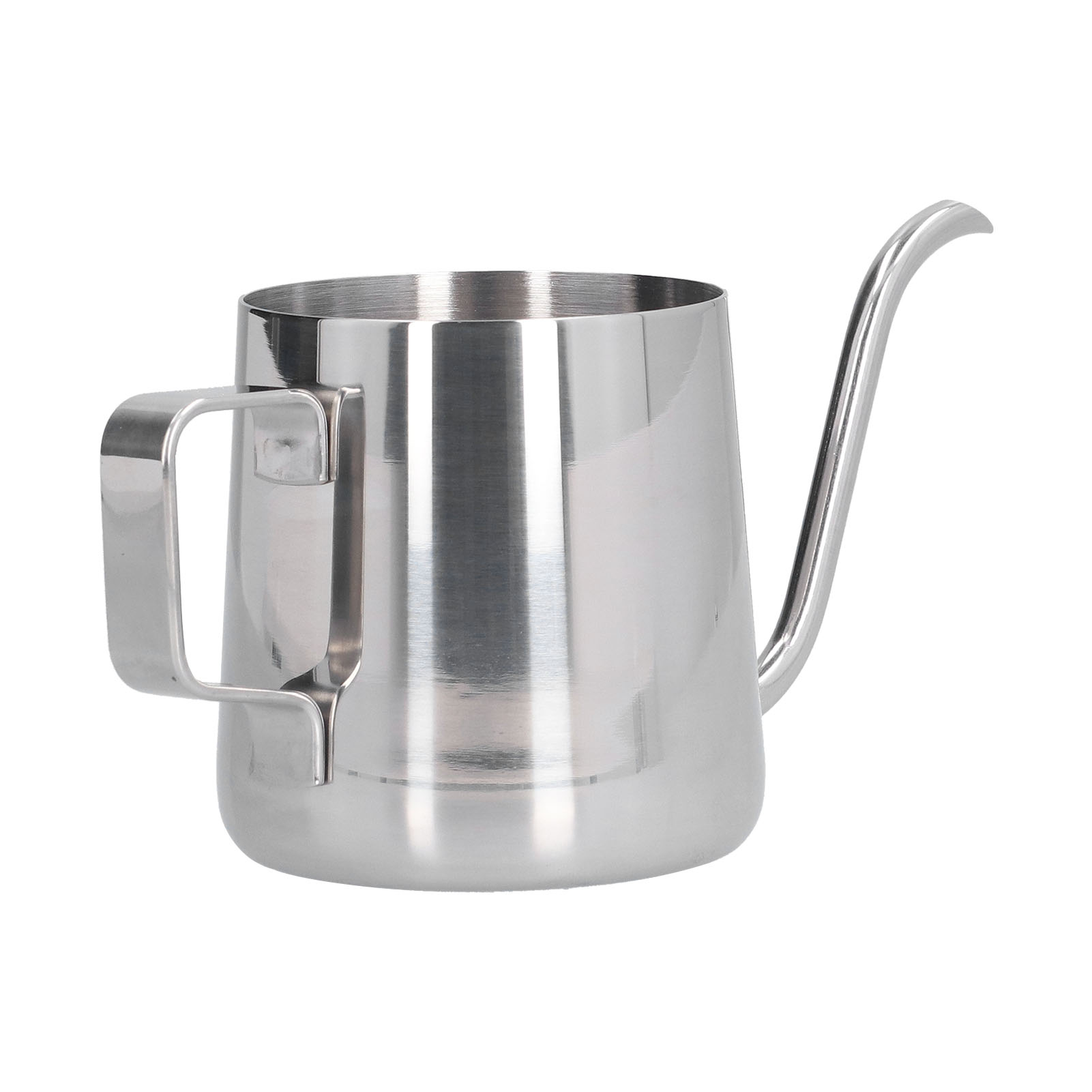 250 Ml Edelstahl-kaffeekanne Mit Hängeohr Und Schwanenhalsausguss Für Kaffee Und Tee, Geeignet Für Zuhause Und Büro