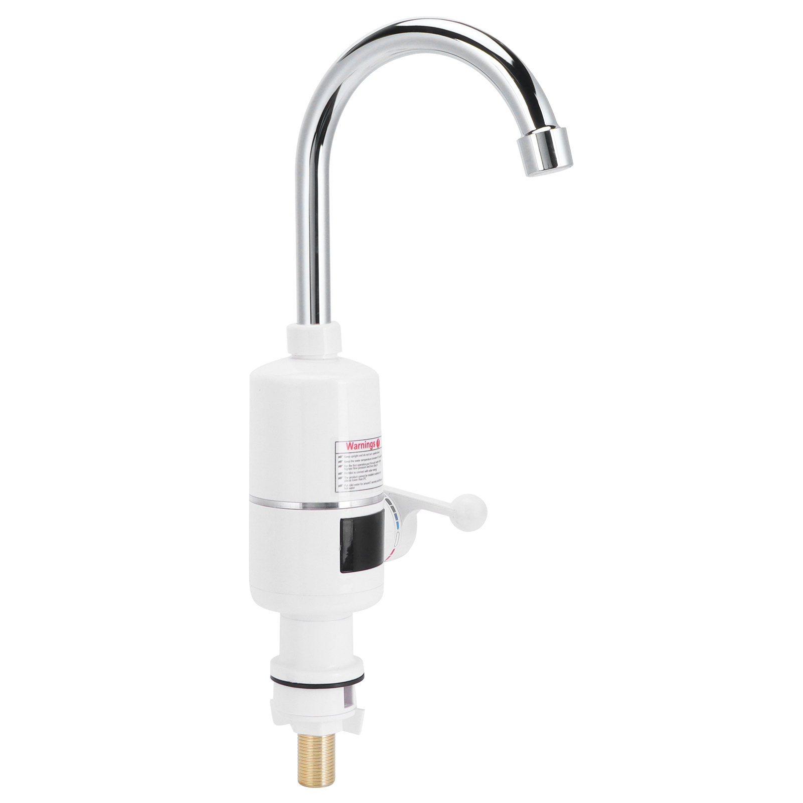 Haushalts-küchenarmatur Mit Sofortheizung, Elektrischer Warmwasserhahn, 220 V (eu-stecker)