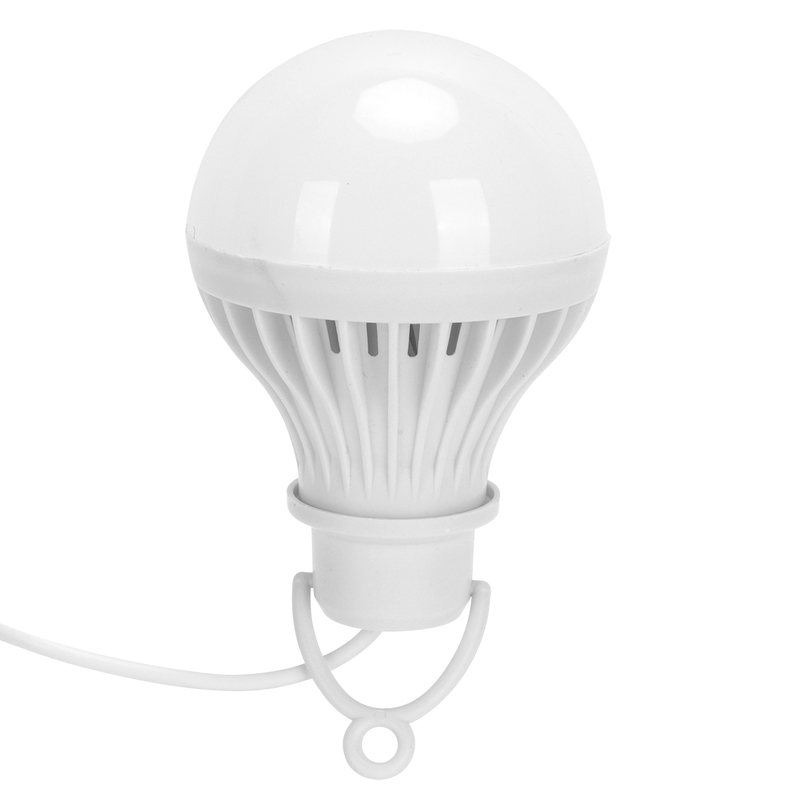 Tragbare Usb-led-energiesparlampe, Led-notleuchte Für Outdoor-camping, 5 V, 7 W