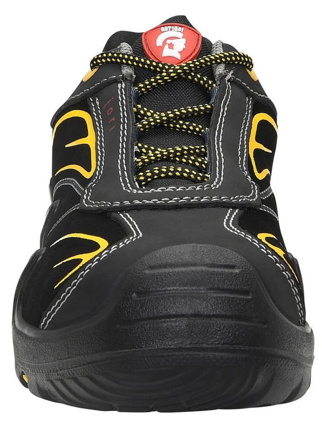 Sicherheitshalbschuh HARRISON Low 12741, S3, schwarz, Größe 40