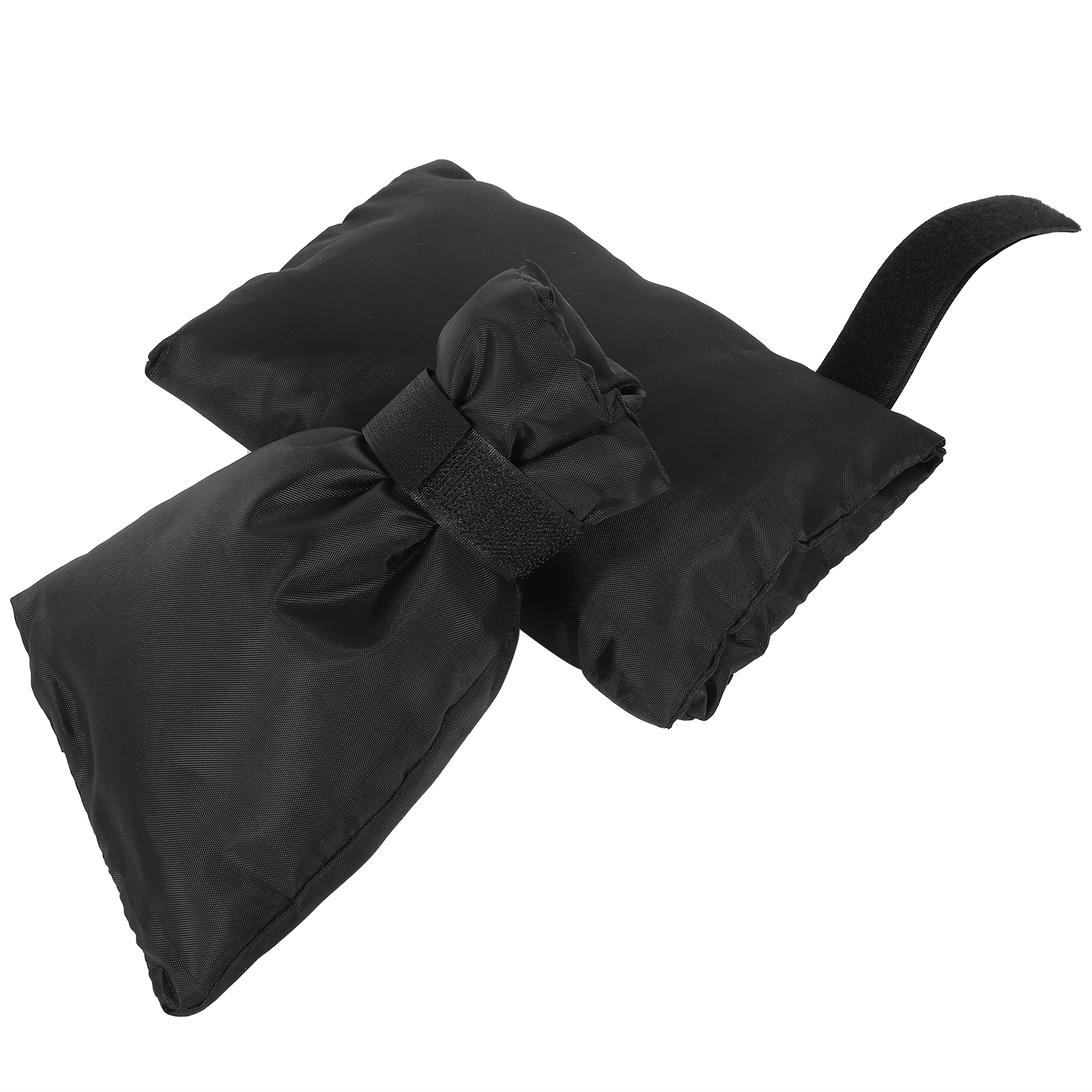 2 Stück Schwarze Winter-außenwasserhahn-schutzhüllen, Frostschutz, Wasserhahn-ventilabdeckung, Zubehör, 15 X 21 Cm