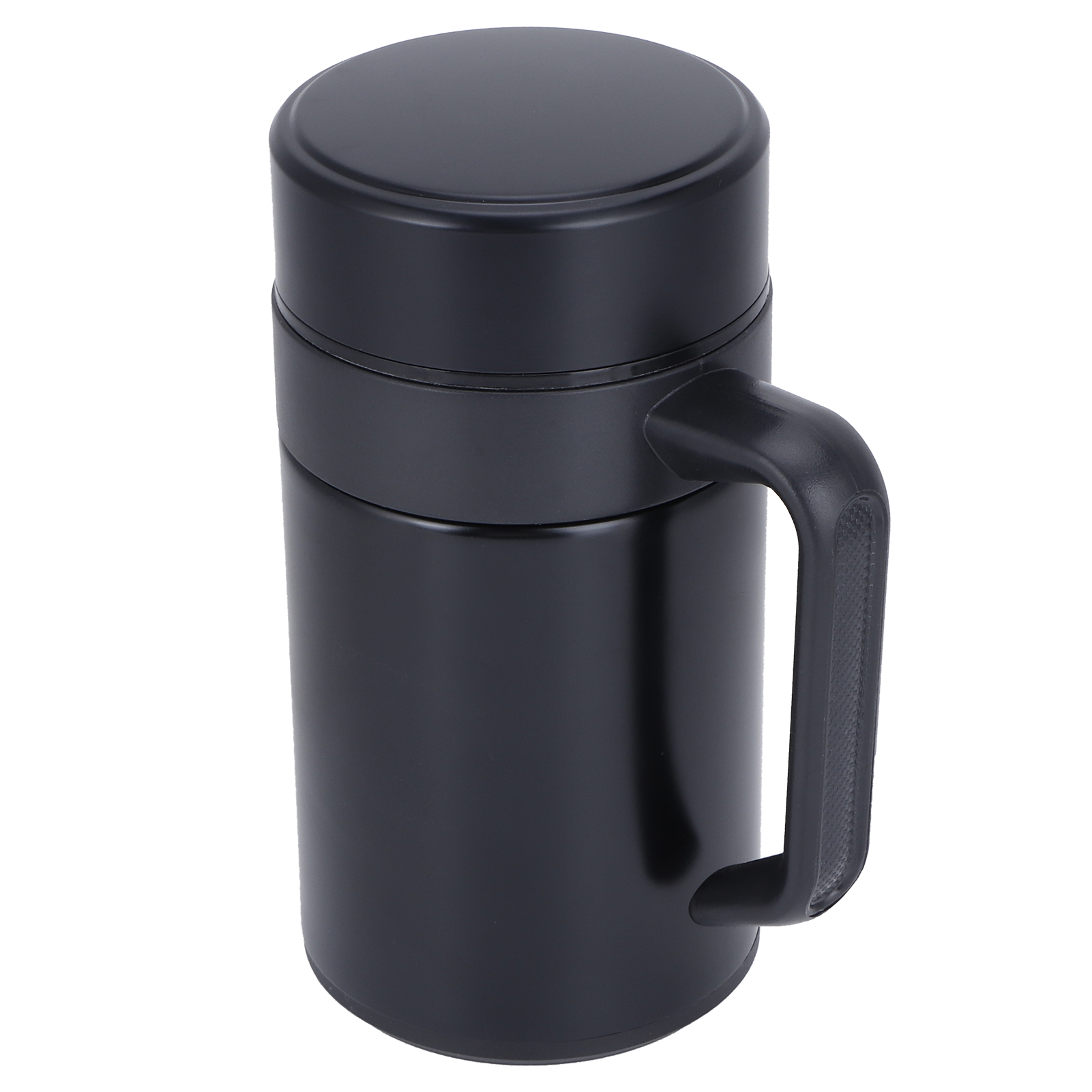 Edelstahl-vakuumbecher Mit Griff, Filter, Isolierter Kaffeebecher Für Zuhause, Büro Und Geschäft
