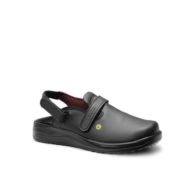 Sicherheitsclog MIA black ESD SB, 74430, Größe 37