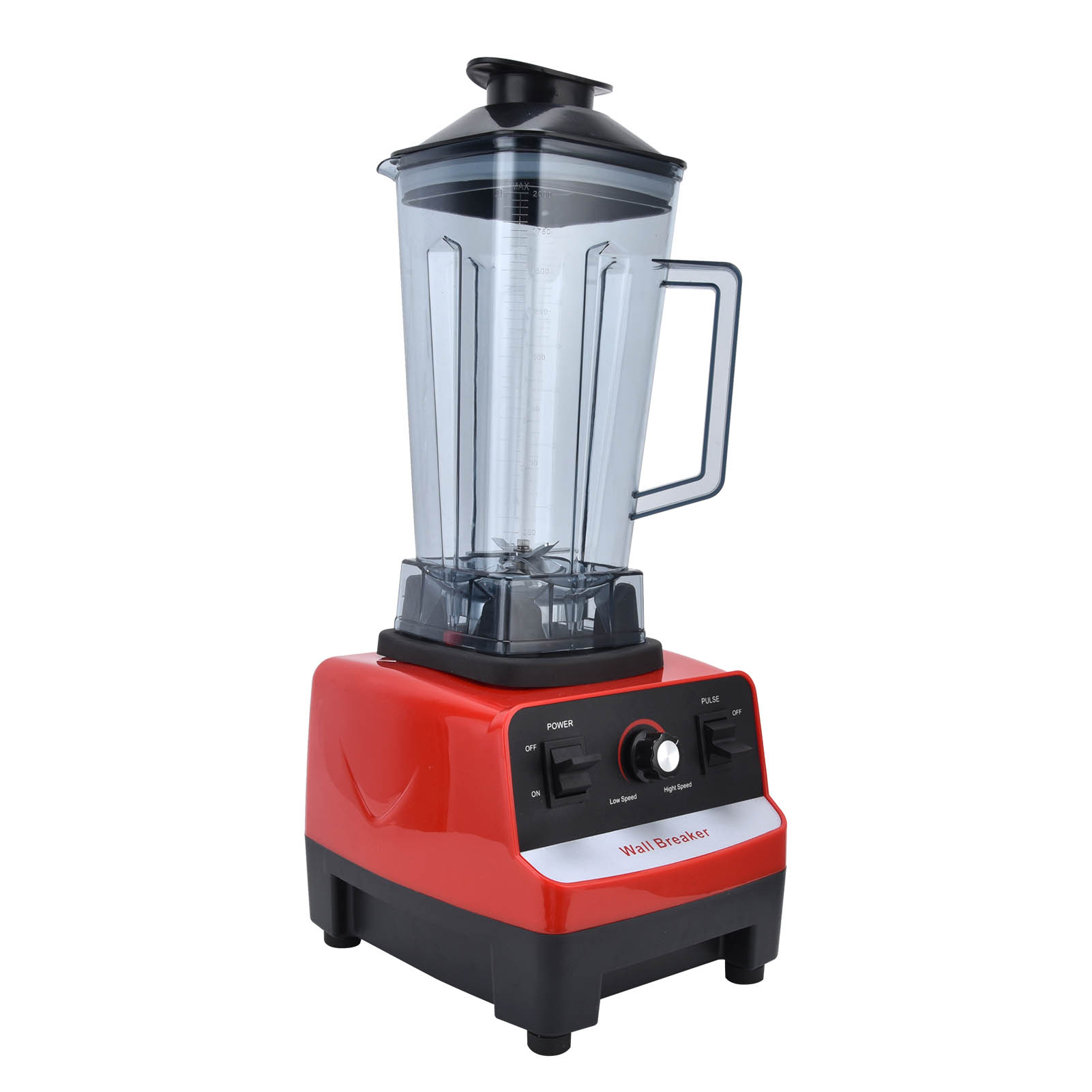 Multifunktions-standmixer, Smoothie- Und Milchshake-maker, Professioneller Küchenmixer, Eu-stecker, 220 V, 50 Hz