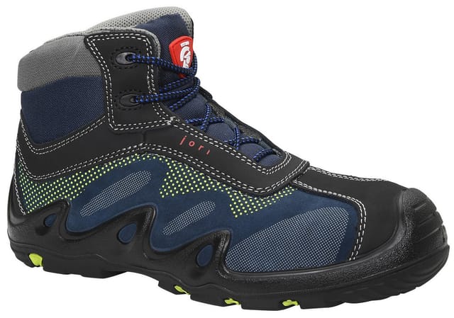 Sicherheitsschnürstiefel HARVEY Mid 16721, S3, blau, Größe 36