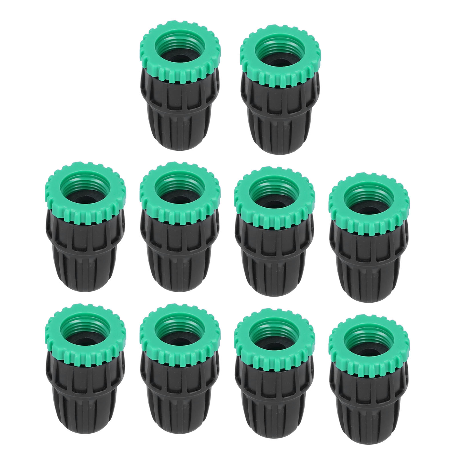 10 Stück Gartenschlauchadapter G1/2 Zoll Und G3/4 Zoll, Wasserhahnanschluss, Bewässerungszubehör