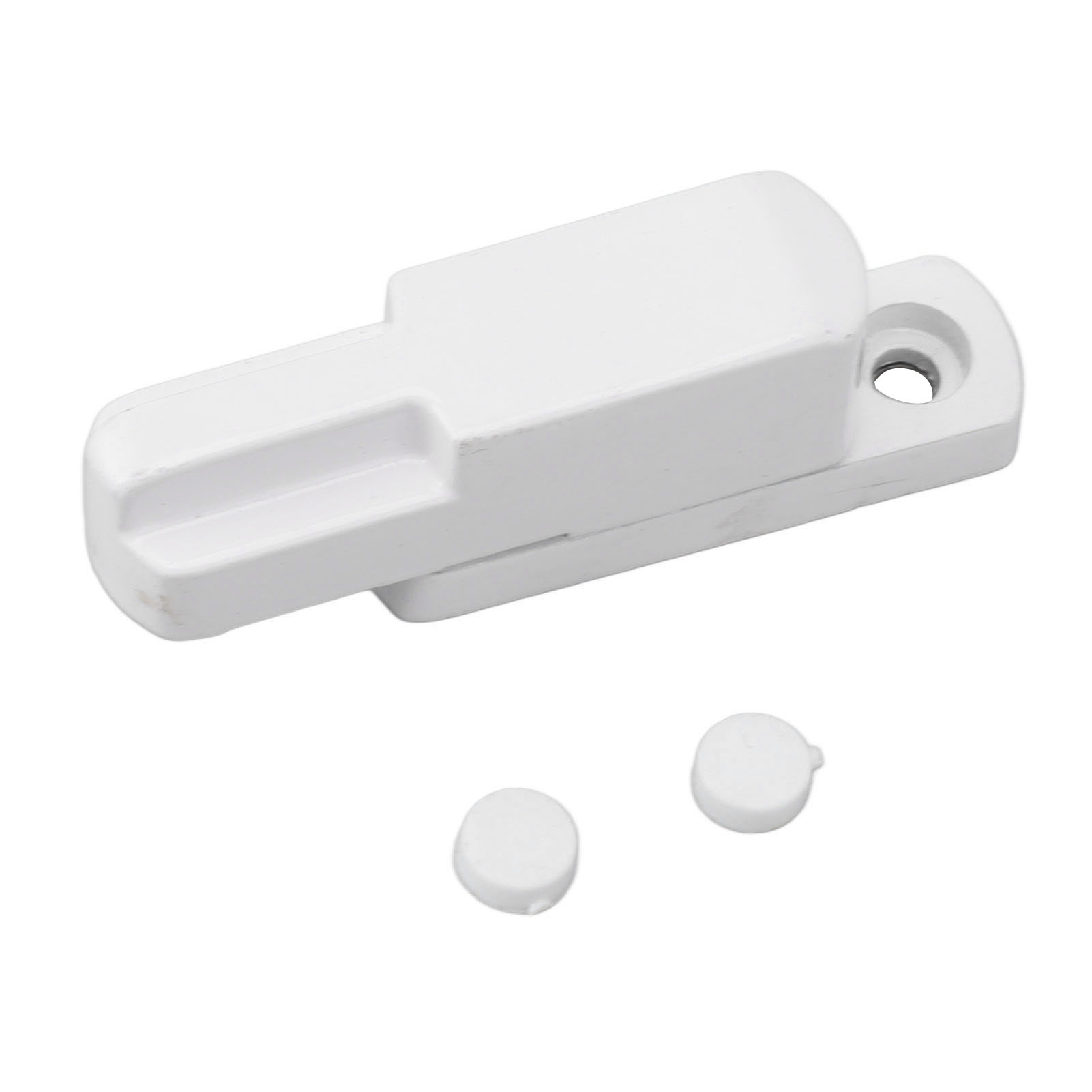 Fensterriegel Aus Aluminiumlegierung, T-typ, Universell, Kindersicher, Für Die Sicherheit Ihres Zuhauses, Weiß