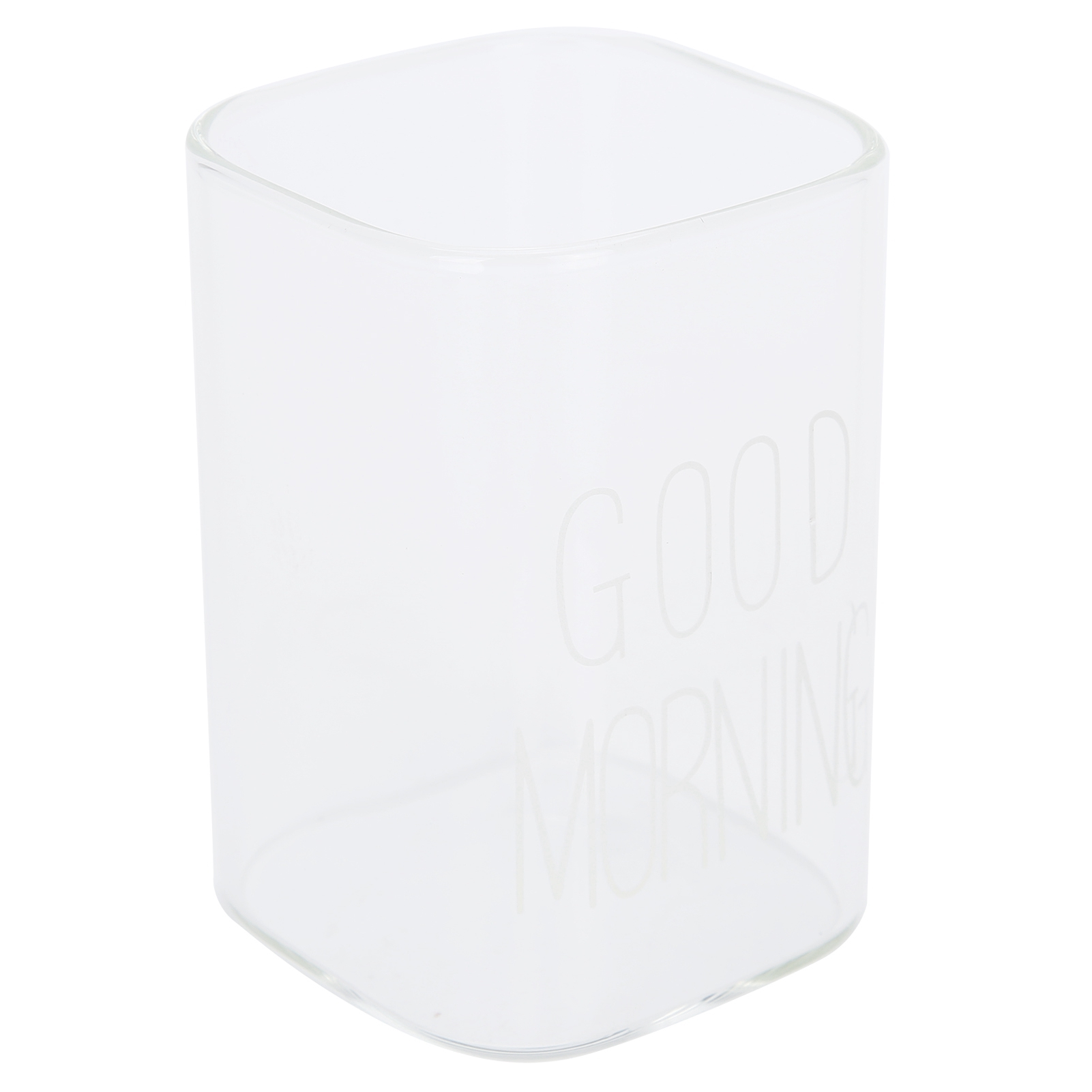 Transparenter Milchbecher, Innovativer Kaffeebecher, Teebecher, Trinkglas Für Zuhause, White Label, 240 Ml