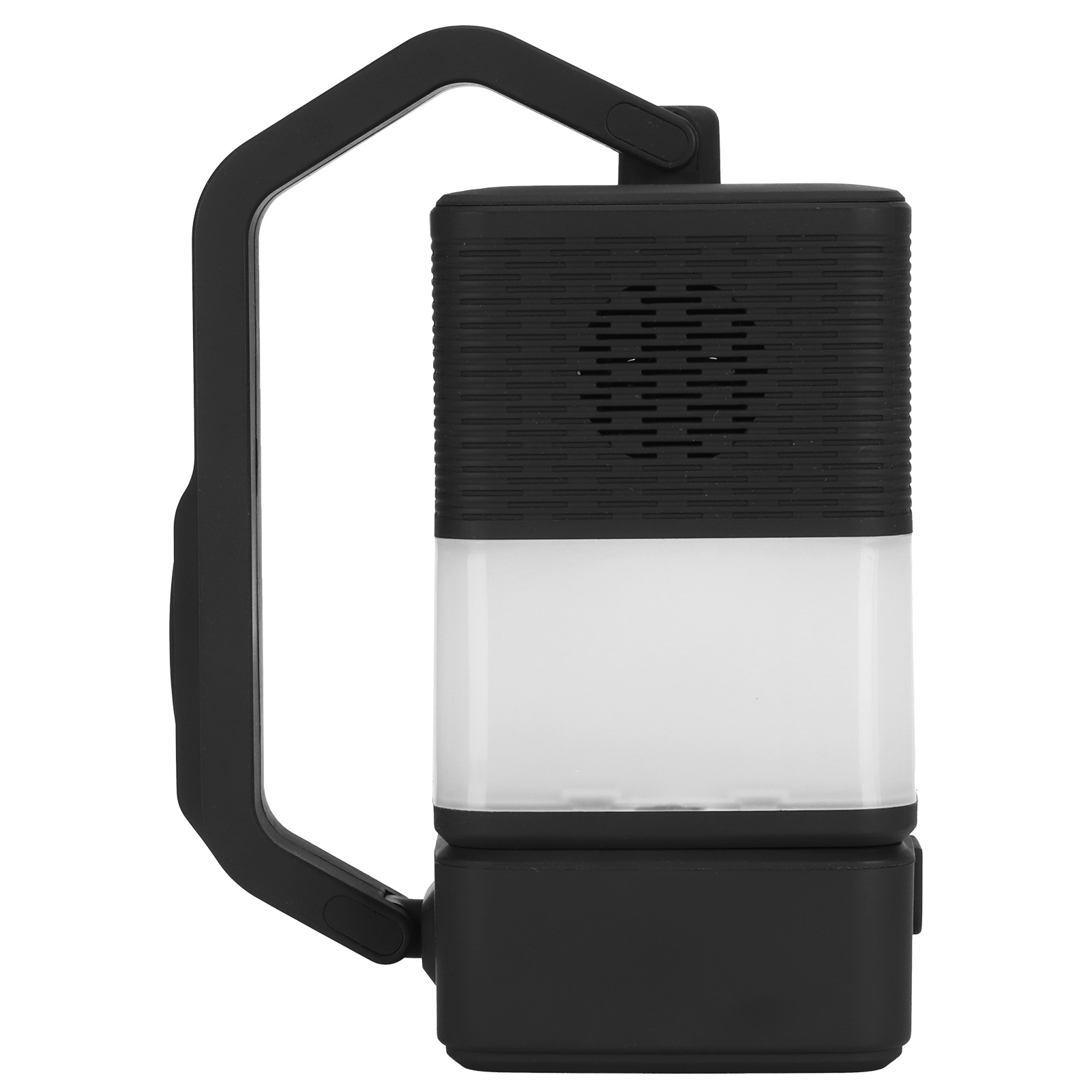 Tragbare Bluetooth-lautsprecher-schreibtischlampe, Mehrzweck-nachtlampe, Tischleuchte Für Den Außenbereich, Schwarz