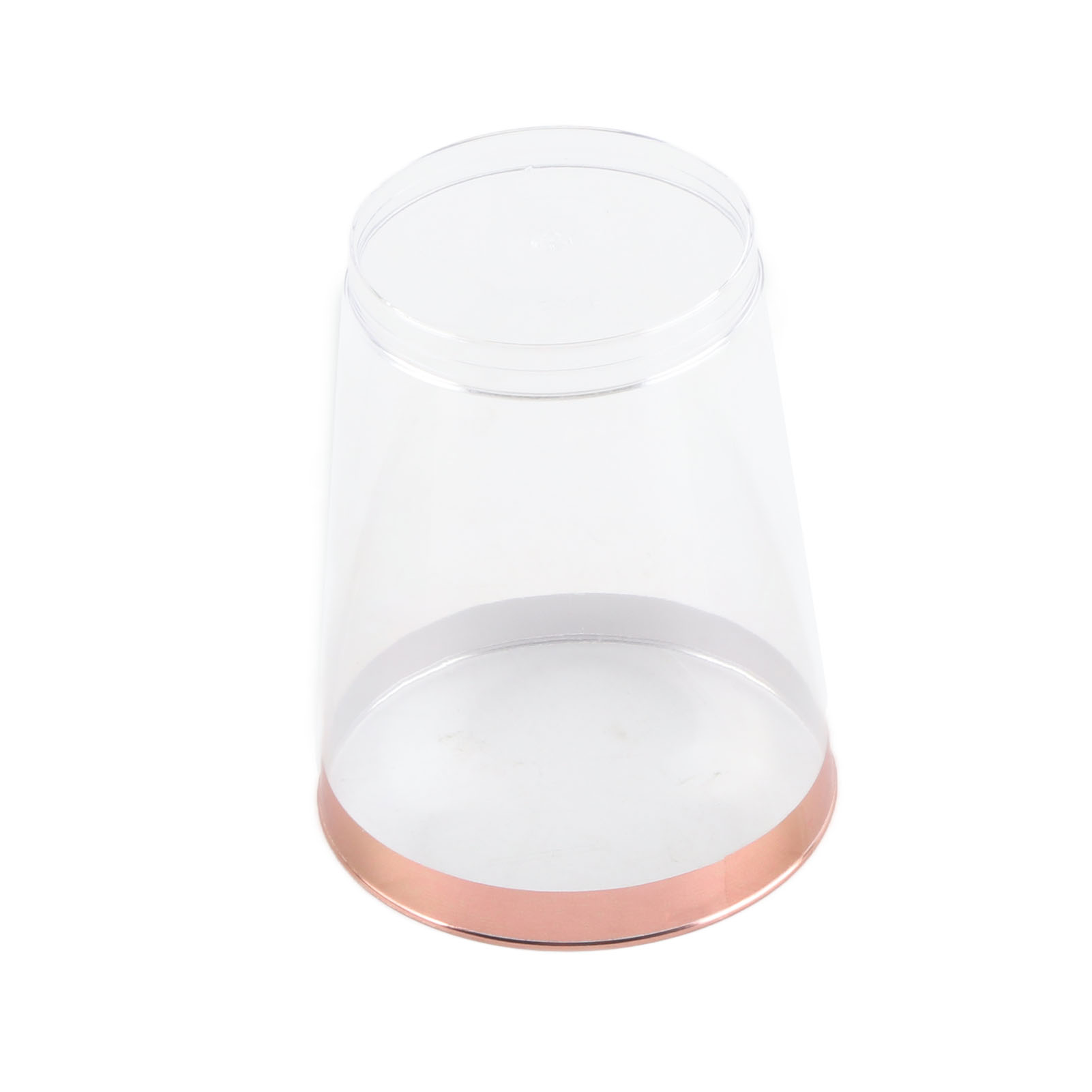 20 Stück 270 Ml (9 Oz) Hartplastikbecher Im Flugzeugstil, Wasserbecher, Weingläser Für Desserts, Western-food-partys