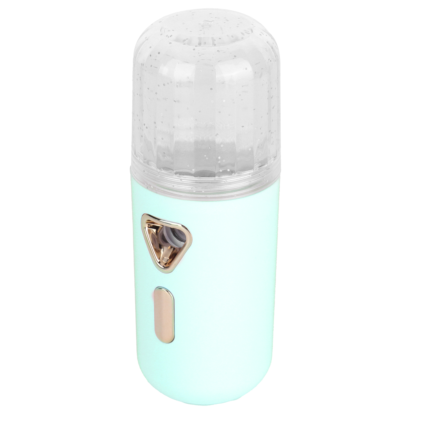 30 Ml Mini-gesichtsbefeuchter, Tragbar, Nano-zerstäubung, Usb-ladefunktion, Gesichtsspray, Grün